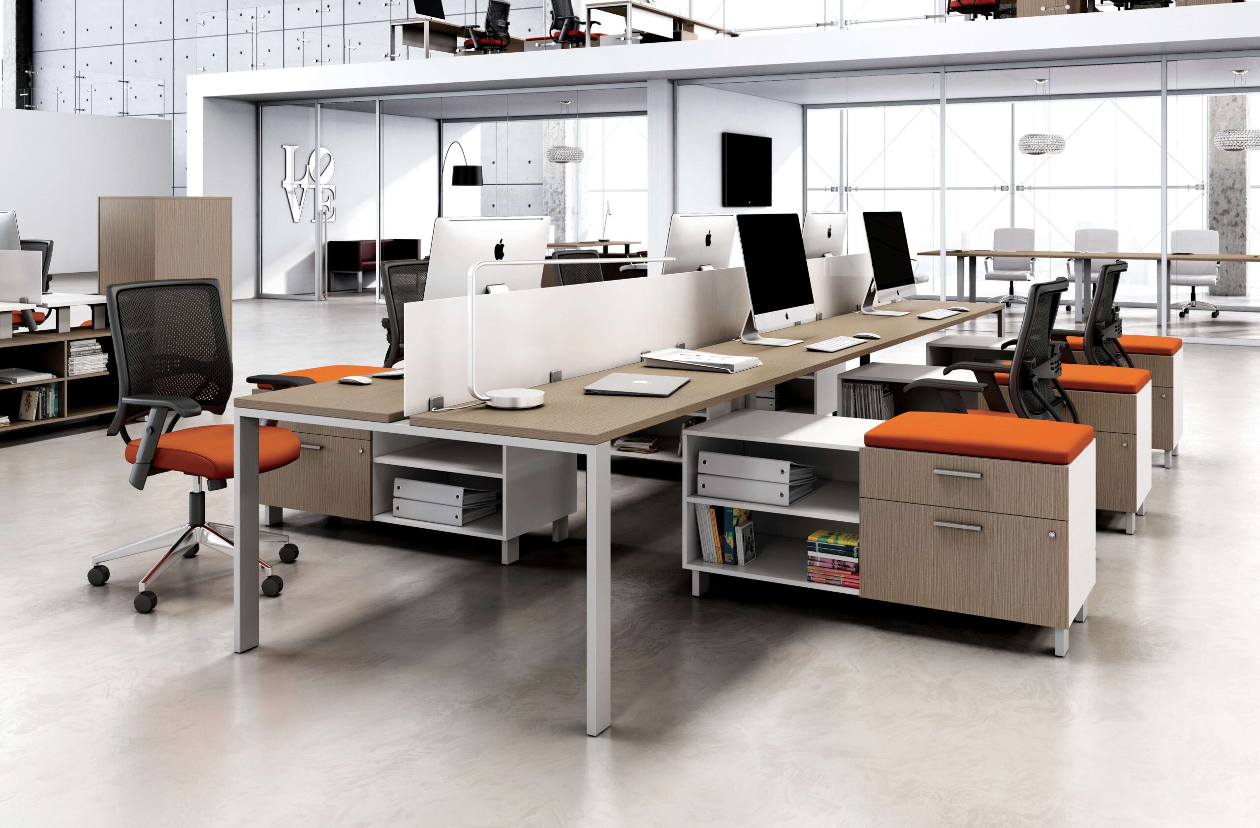 4 Tips for Designing a Productive Hybrid Office Space - Thentic