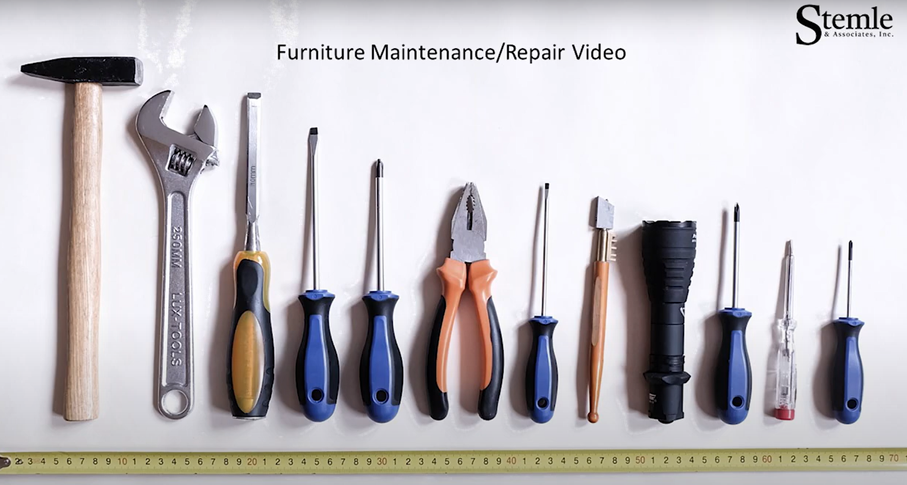 Featured: Furniture Maintenance! LZB 650 Series Footrest Tension