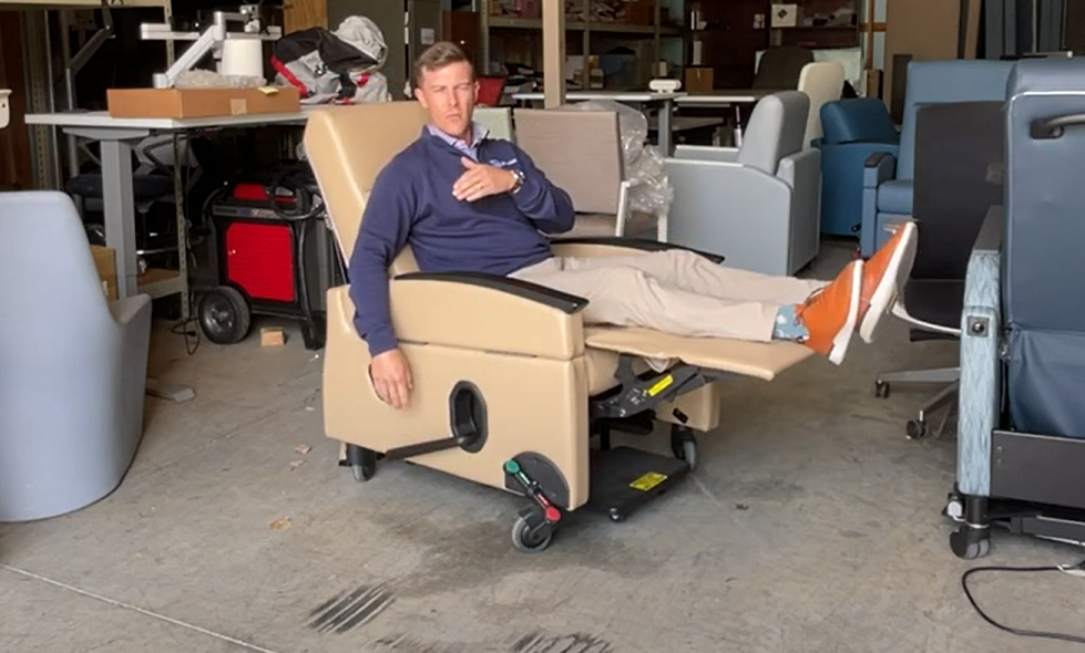 650 Series Recliner Mechanism