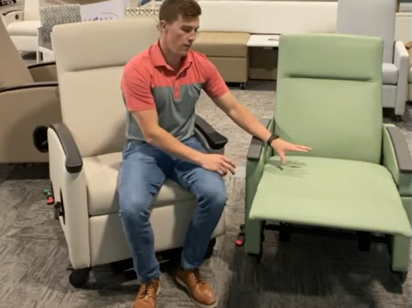 650 Series Footrest Cover Options