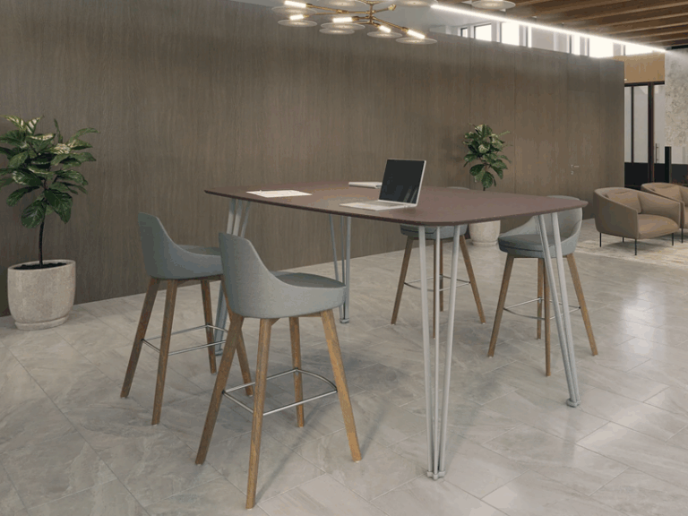 standing height table