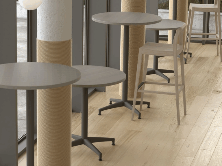 cafe tables x-base tables