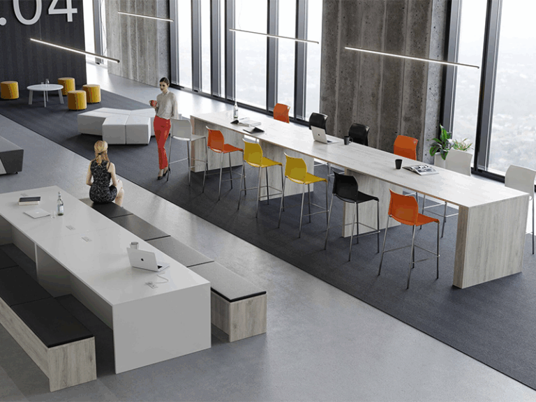 parsons tables gathering collaboration