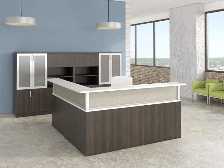 reception desk office