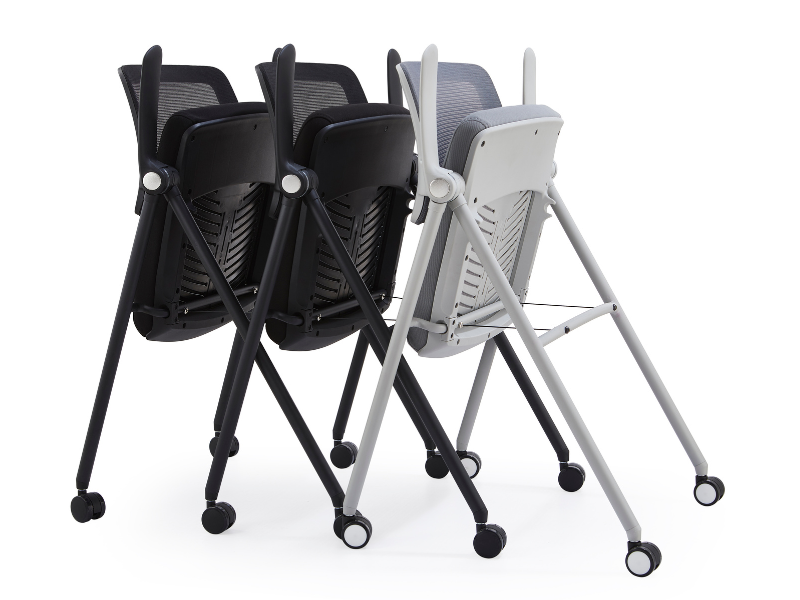 nesting chair, guest chair, training chair, classroom seating
