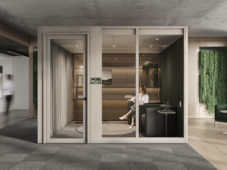 privacy room, office privacy space, meeting room, modular room
