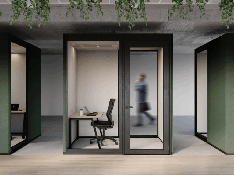 privacy room, office privacy space, meeting room, modular room