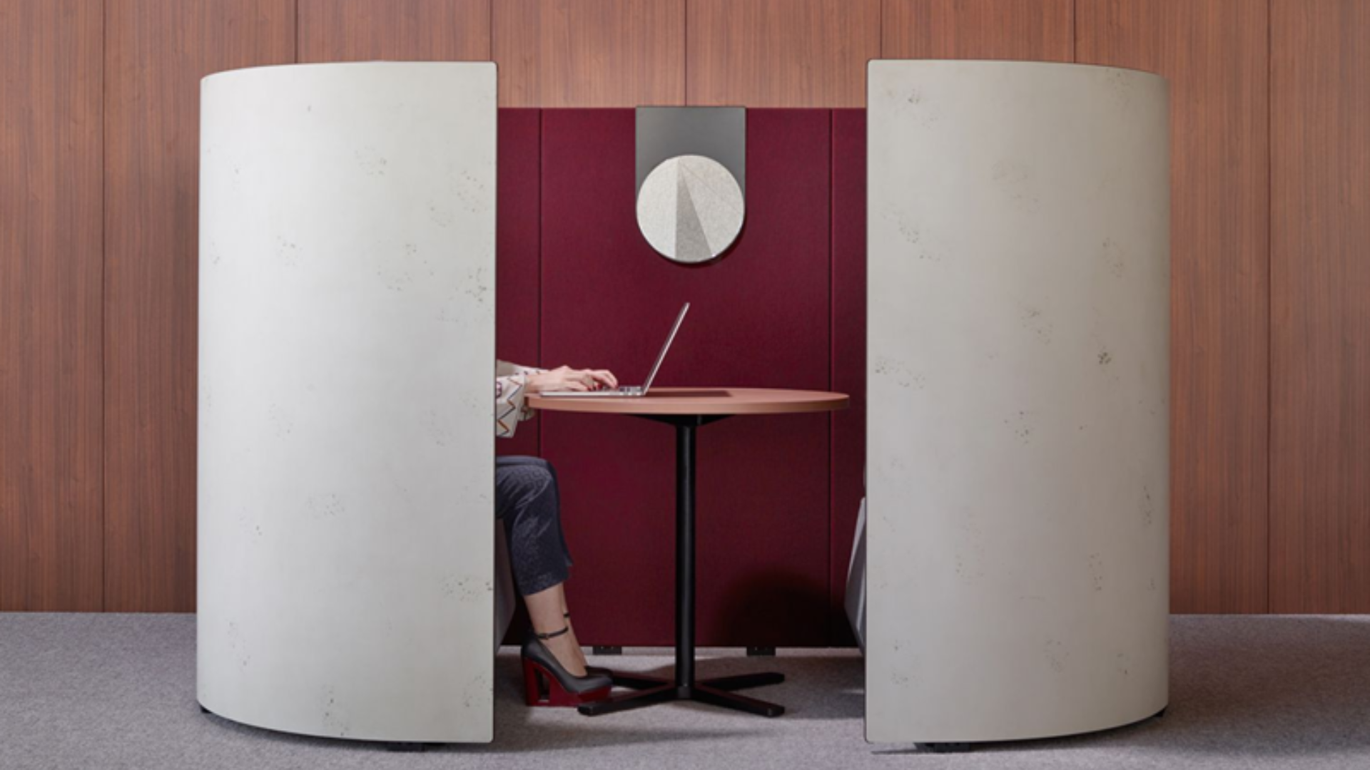 workspace meeting rooms, booths