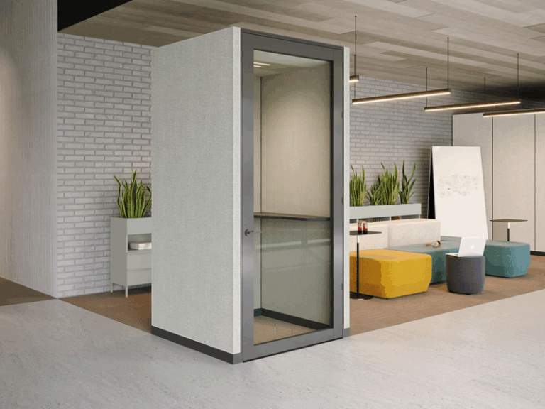 office booth, privacy booth
