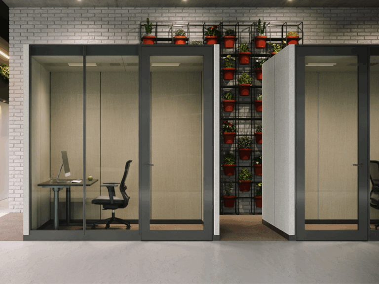 office booth, privacy booth, workroom, modular room