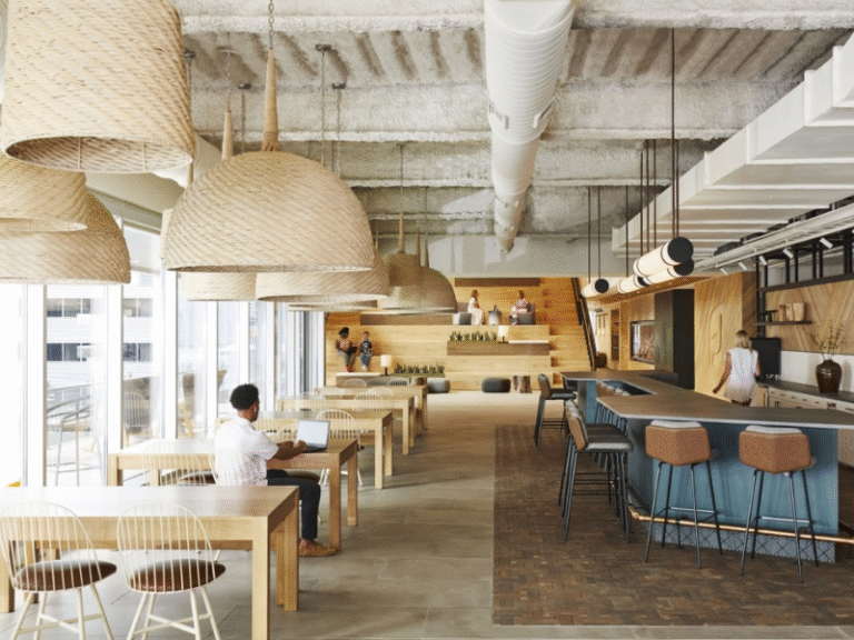 ash cafeteria tables