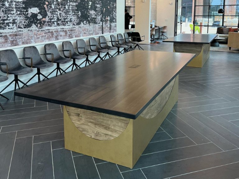 Communal Workspace Table