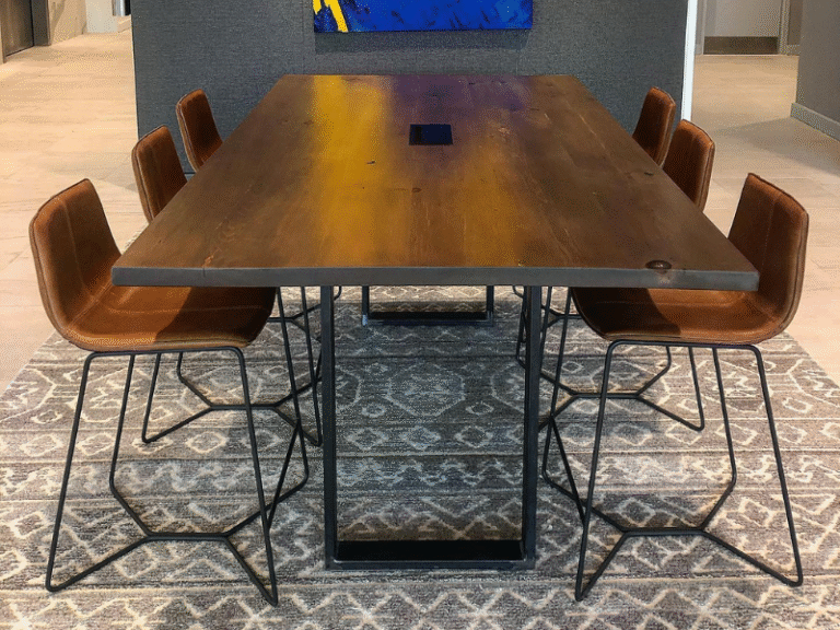 Reclaimed Pine Table