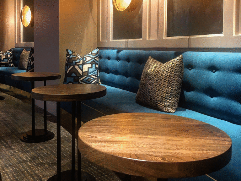 elm media room lounge tables